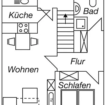 Rose 52 Travemuende 아파트 뤼베크