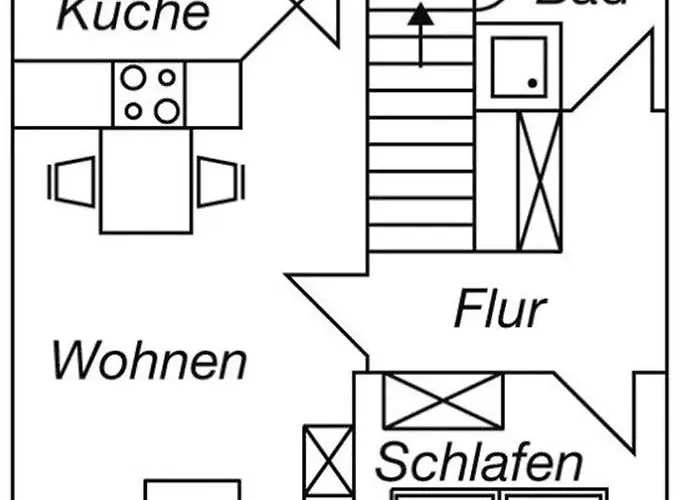 Rose 52 Travemuende Апартаменты Любек